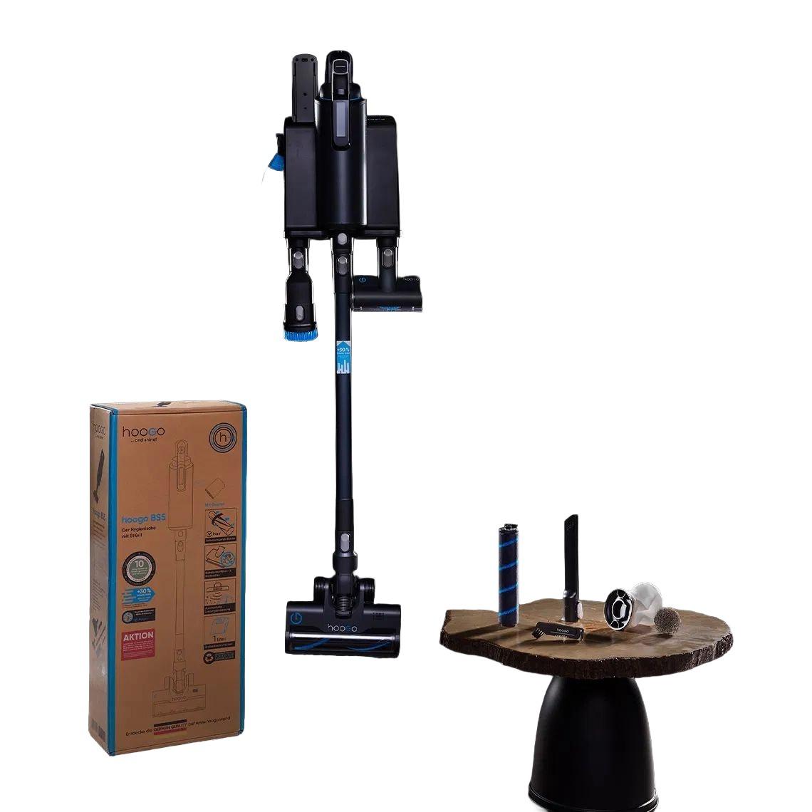 HOOGO Hand- und Stielsauger BS5 anthrazit