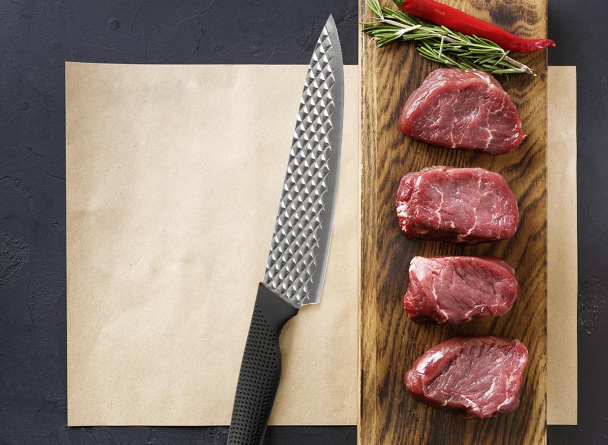 MEDIASHOP Messer-Set "Air Blade" 5-teilig