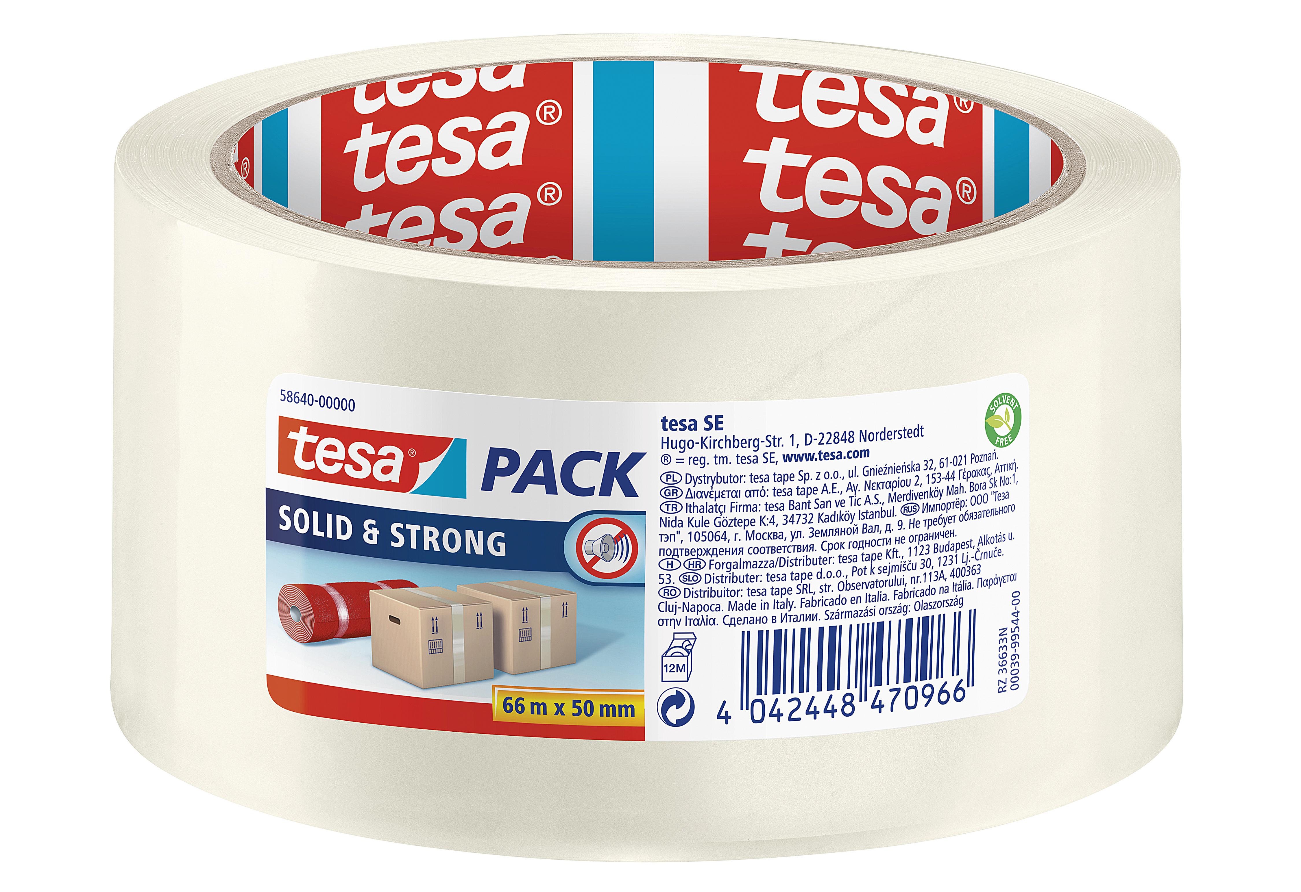 tesa pack 66m 50mm transp.