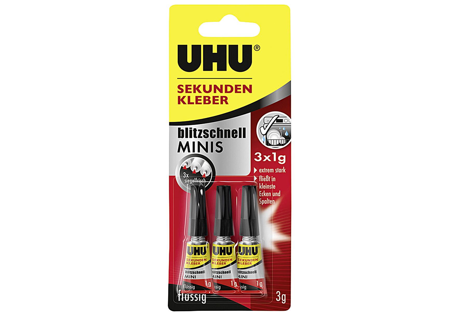 UHU Sekundenkl.3Tb.flüssig