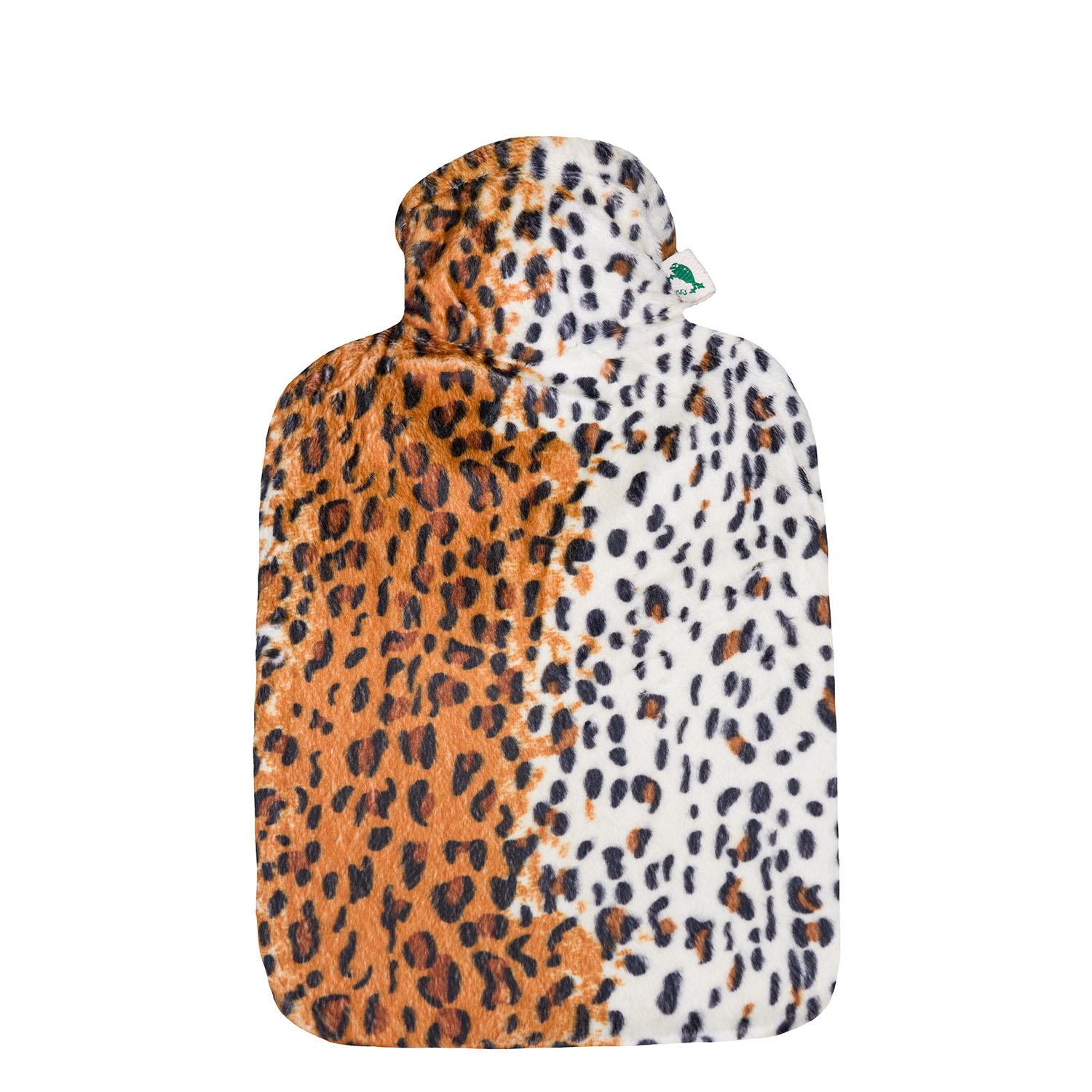 Hugo Frosch Wärmflasche "Leopard