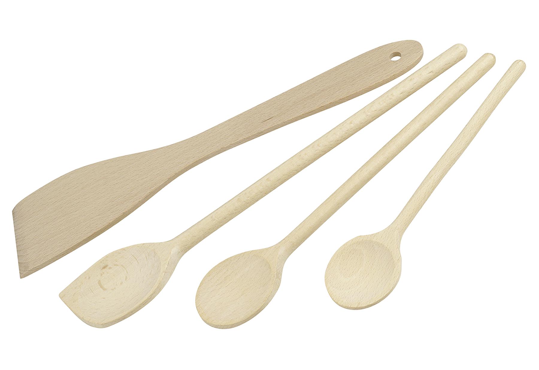Fackelmann Kochlöffel / Pfannenwender-Set "Fair