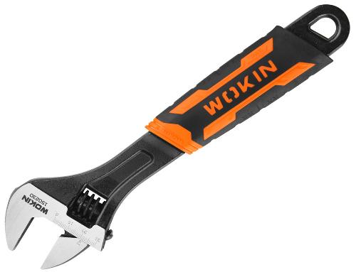 WOKIN Rollgabelschlüssel, 250 mm, 10", 0-30 mm, Industrie