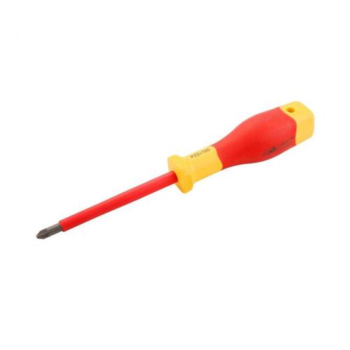 WOKIN Kreuzschraubendreher, VDE isoliert, Premium, PZ0 x 60 mm