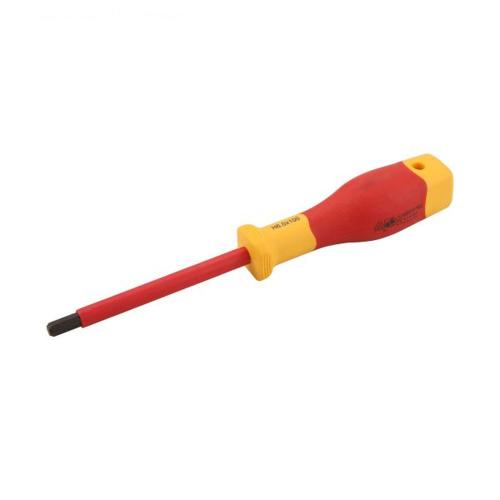 WOKIN Sechskant Schraubendreher, VDE isoliert, Premium, H 2,5 x 75 mm