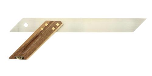 hedue Gehrmaß Nussbaum 250 mm