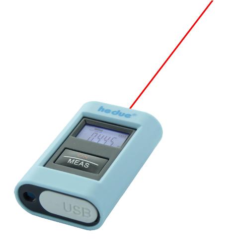 hedue Laser-Entfernungsmesser EM3