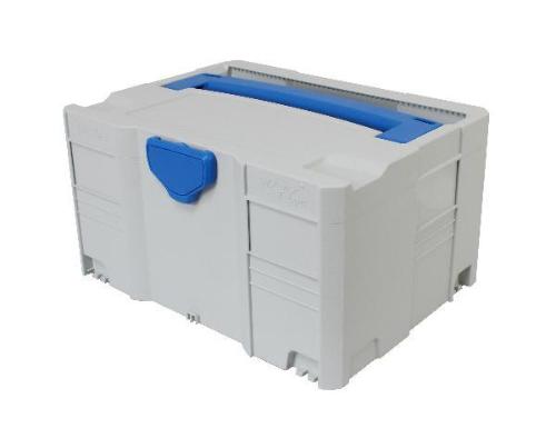 hedue systainer mit Einlage für Rotationslaser und Baulaser