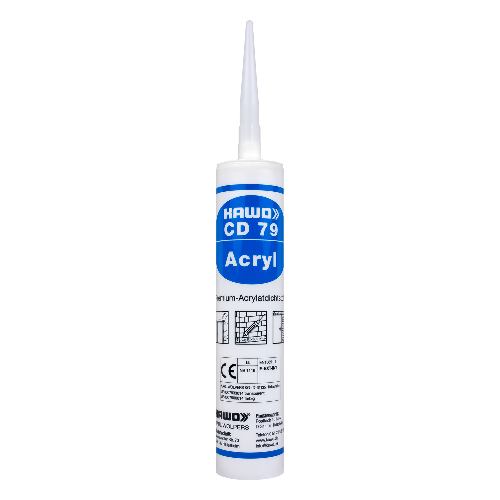KAWO CD 79 Fugendichtungsmasse auf Acrylat-Dispersionsbasis Farbe weiß