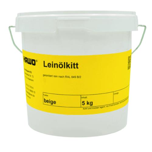 KAWO Leinölkitt beige 0,5 kg