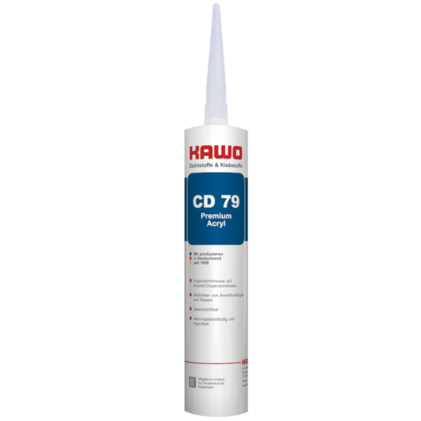 KAWO CD 79 Fugendichtungsmasse auf Acrylat-Dispersionsbasis Farbe weiß