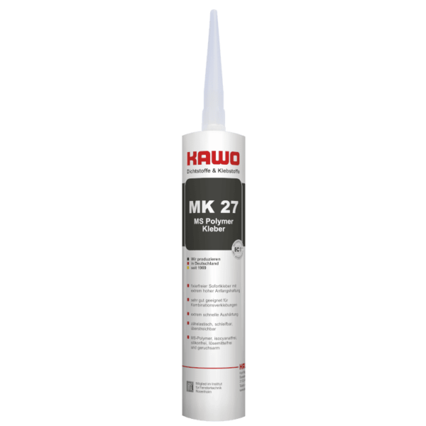 KAWO MK 27 MS Polymer-Kleber weiß