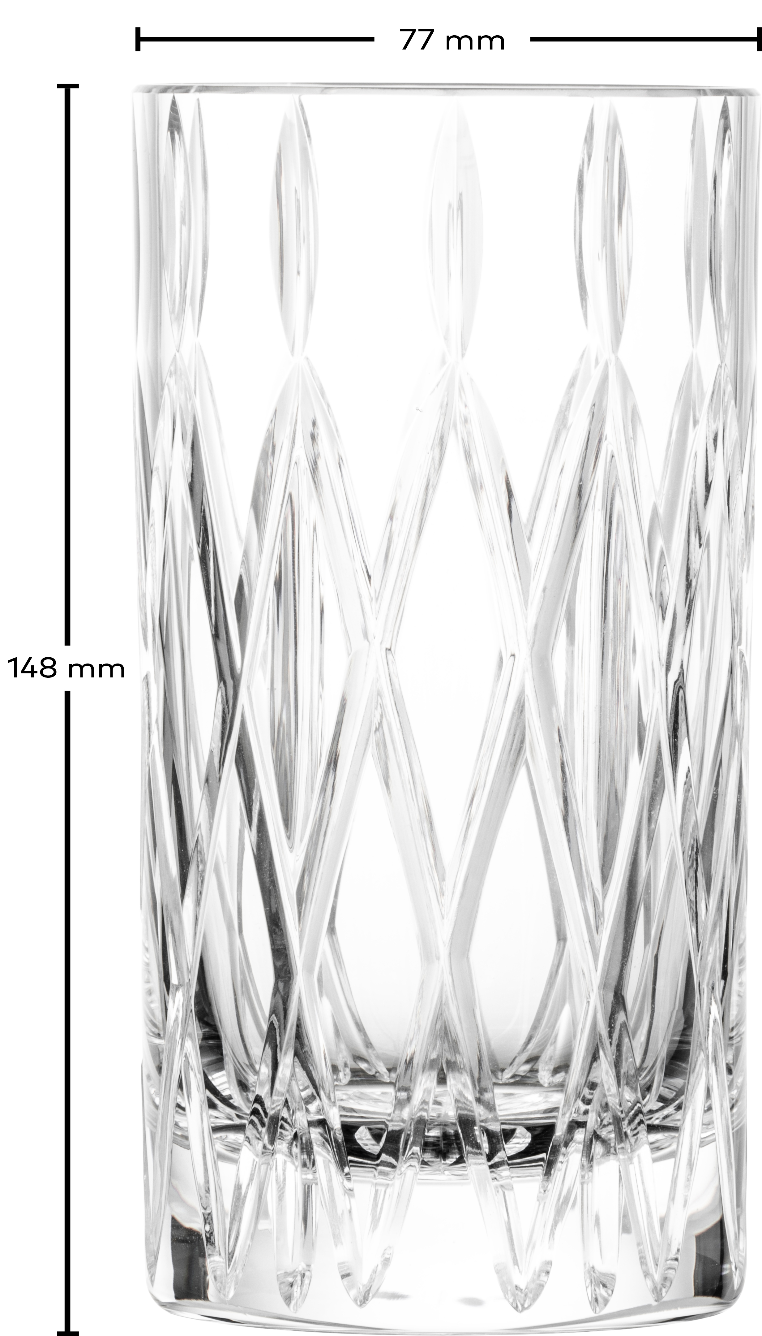 SCHOTT ZWIESEL Longdrinkglas "Age" 4er Set