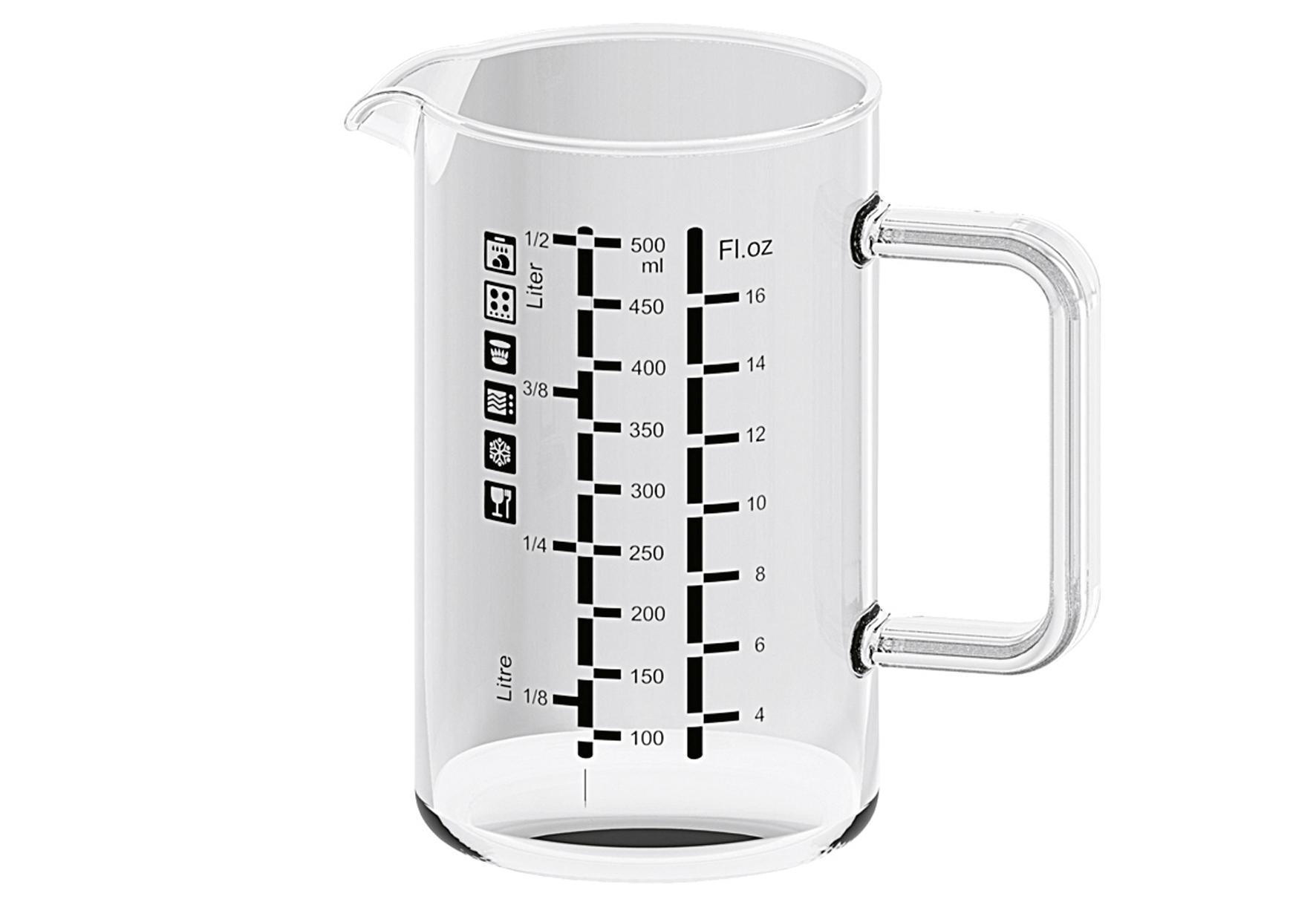 SIMAX Messbecher mit Henkel