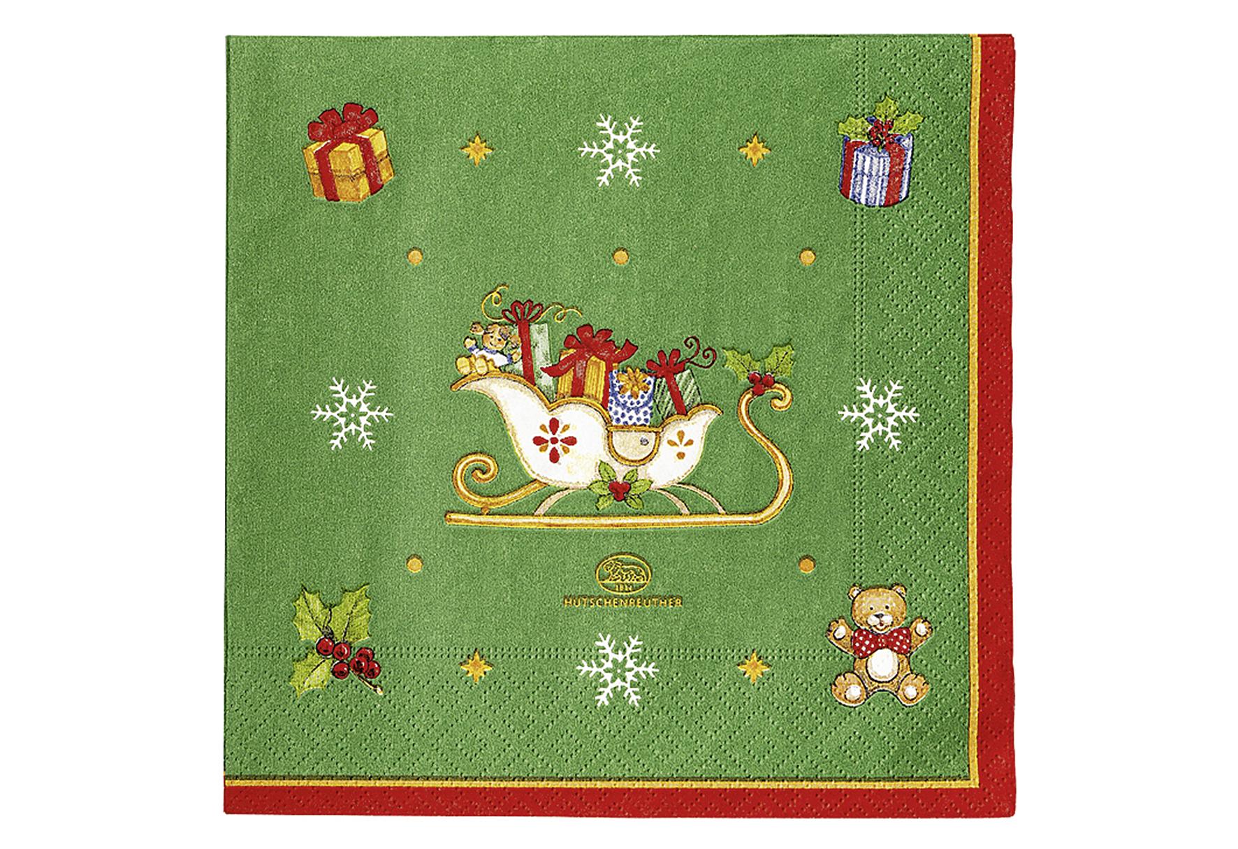 Hutschenreuther Serviette "Happy Wintertime" 20er Pack