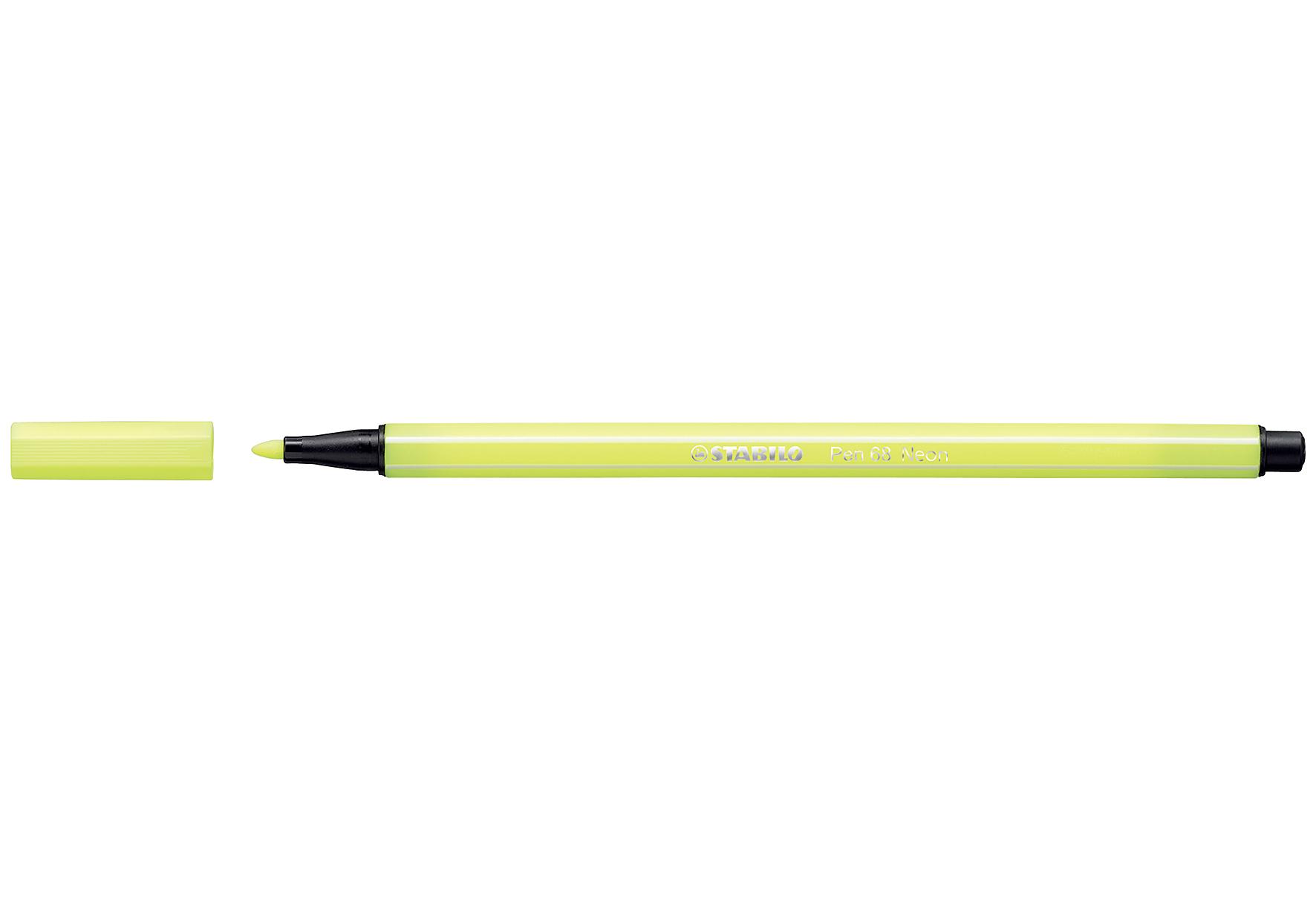 STABILO Fasermaler "Pen 68