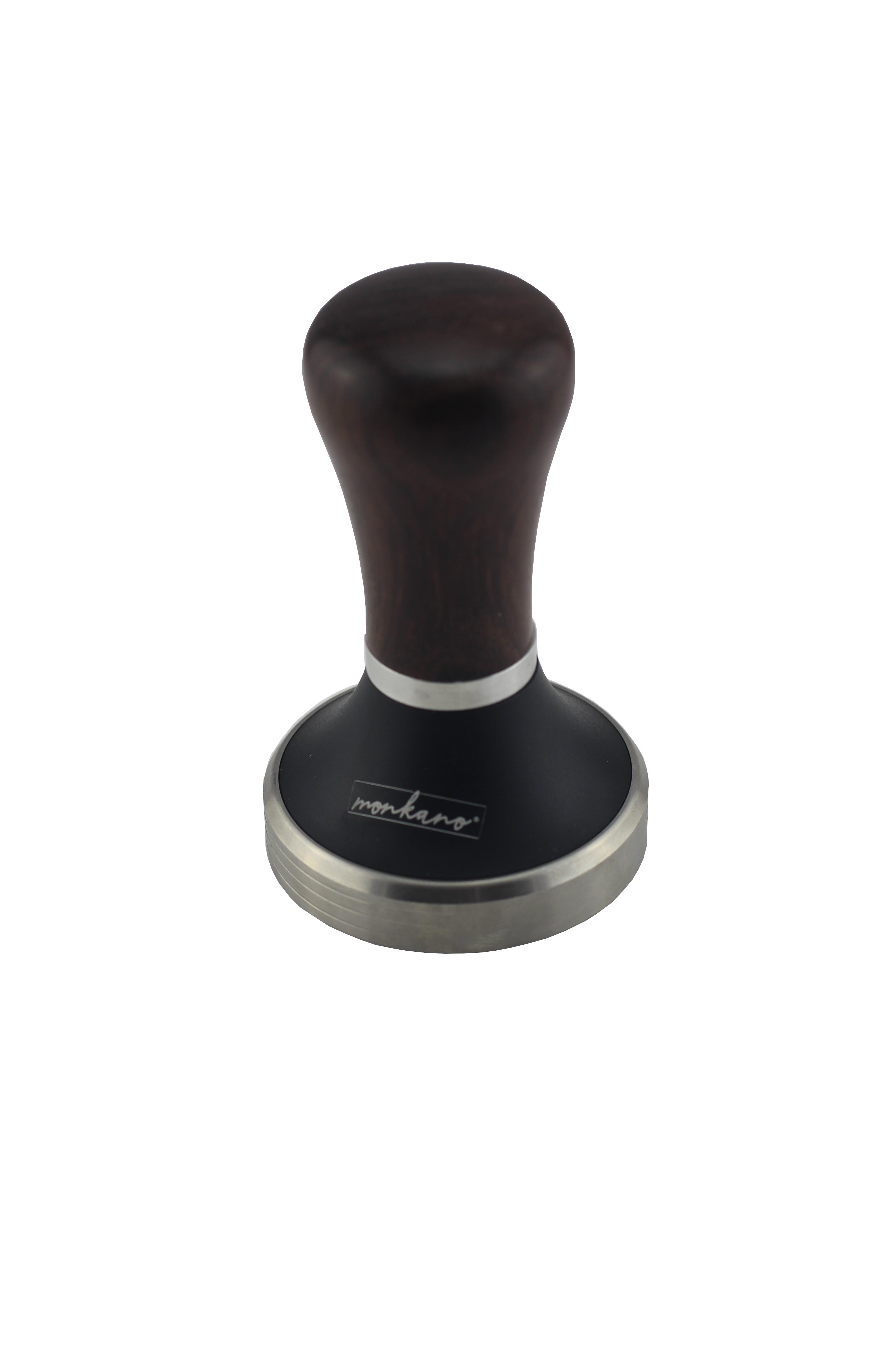 monkano Tamper Modern 58 mm Eisenholz