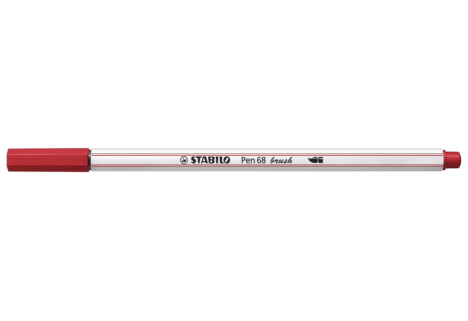 STABILO Fasermaler "Pen 68 brush