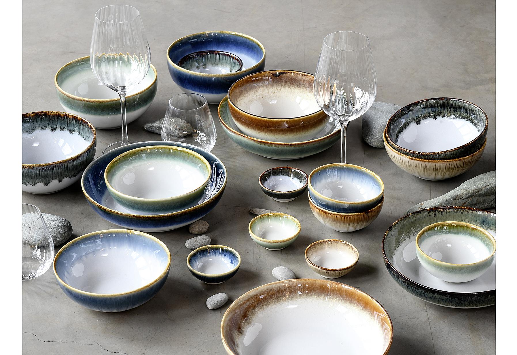 CreaTable Salatschüssel "Cascade