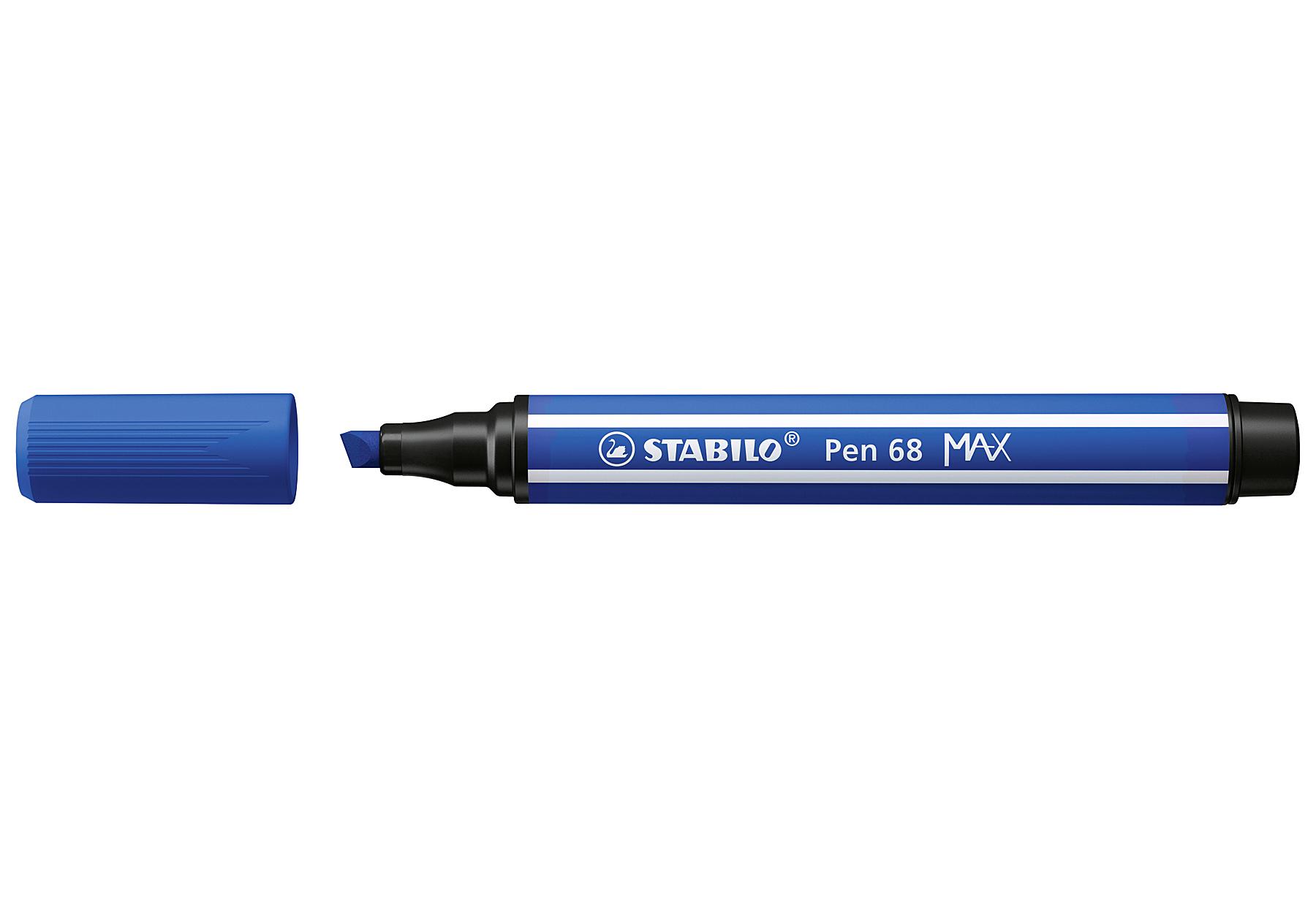 STABILO Fasermaler "Pen 68 MAX