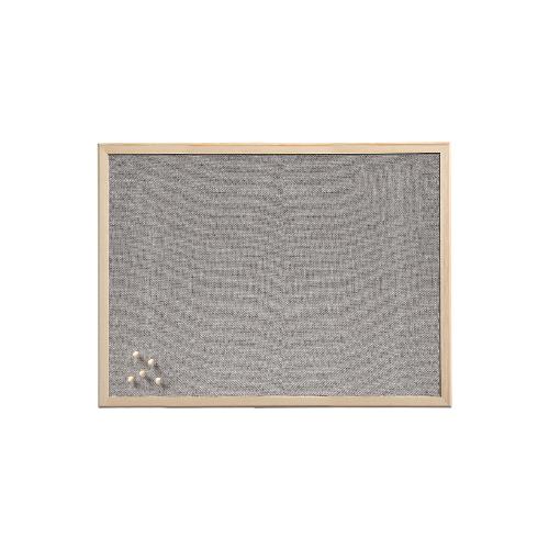 Zeller Present Pinboard, Leinen/Kiefer