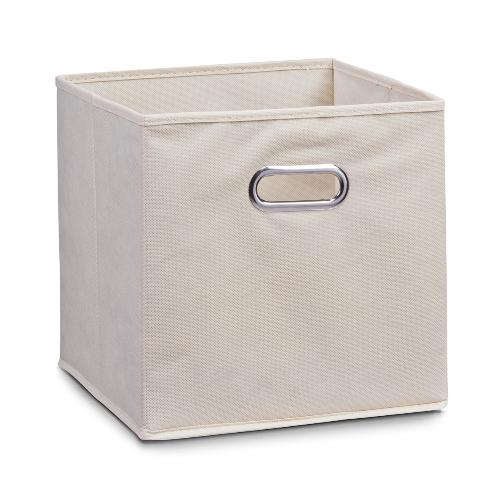 Zeller Present Aufbewahrungsbox, Vlies, beige