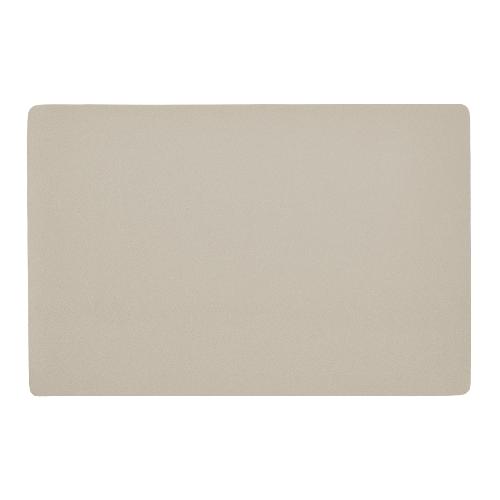 Zeller Present Platzset, Kunstleder, creme