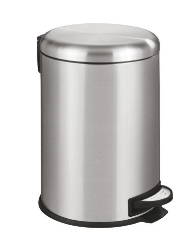 WENKO Treteimer Mod. Leman Easy Close Edelstahl 20L