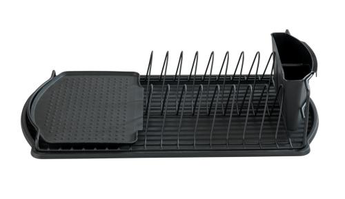 WENKO Geschirrabtropfer Mod. Basic Schwarz