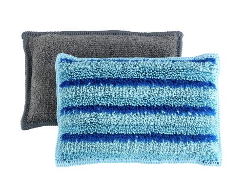 WENKO Mikrofaser Spülschwamm Mod. Miko 2er Set