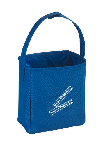 WENKO Wäscheklammerbeutel Blau