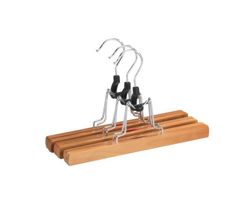 WENKO Hosenklemmbügel 3er Set
