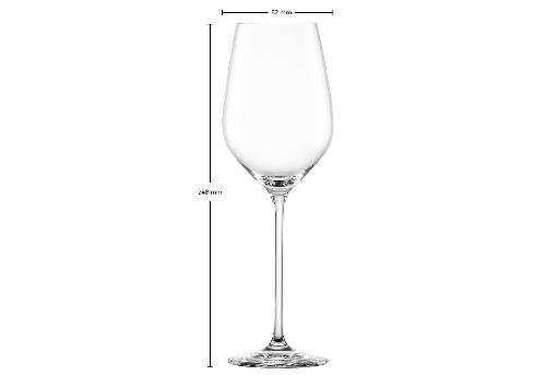 SCHOTT ZWIESEL Weißweinglas Fortissimo