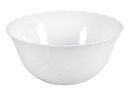 Luminarc Schale Trianon Ø18cm weiß