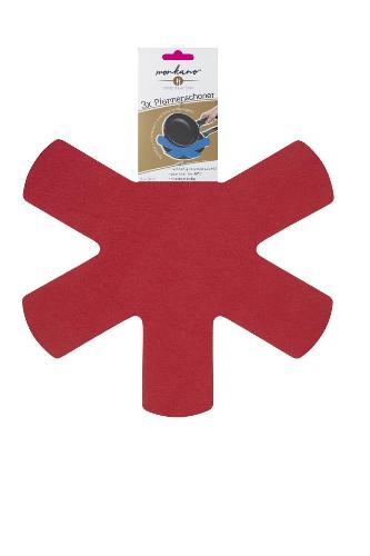 monkano Pfannenschoner rot