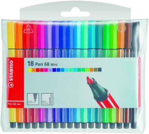 STABILO Fasermaler "Pen 68