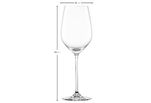 SCHOTT ZWIESEL Wasser- / Rotweinglas Fortissimo