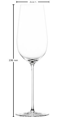 ZWIESEL GLAS Sektglas "Vuelo" 2er Pack