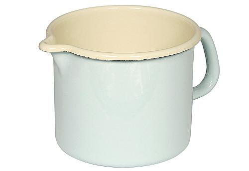 RIESS Milchtopf 1,7 l Ø14cm türkis/bunt