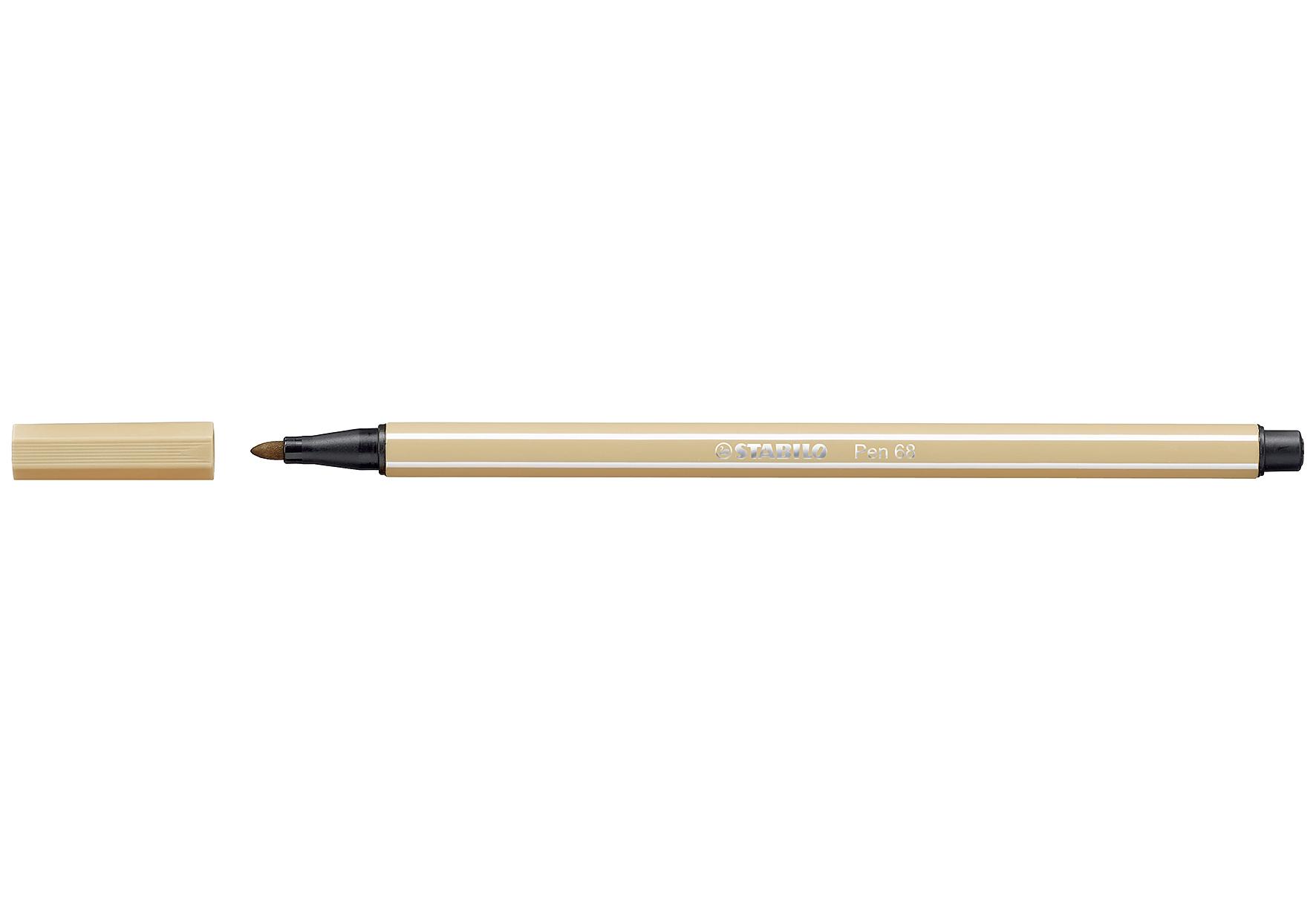 STABILO Fasermaler "Pen 68