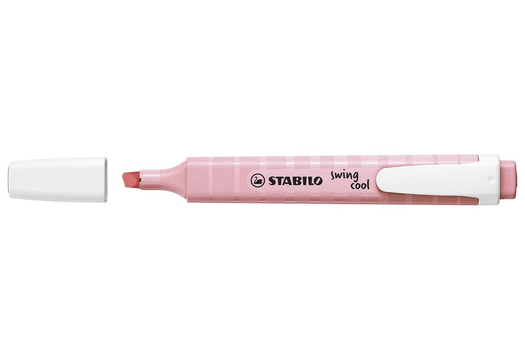 STABILO Textmarker "swing cool Pastel