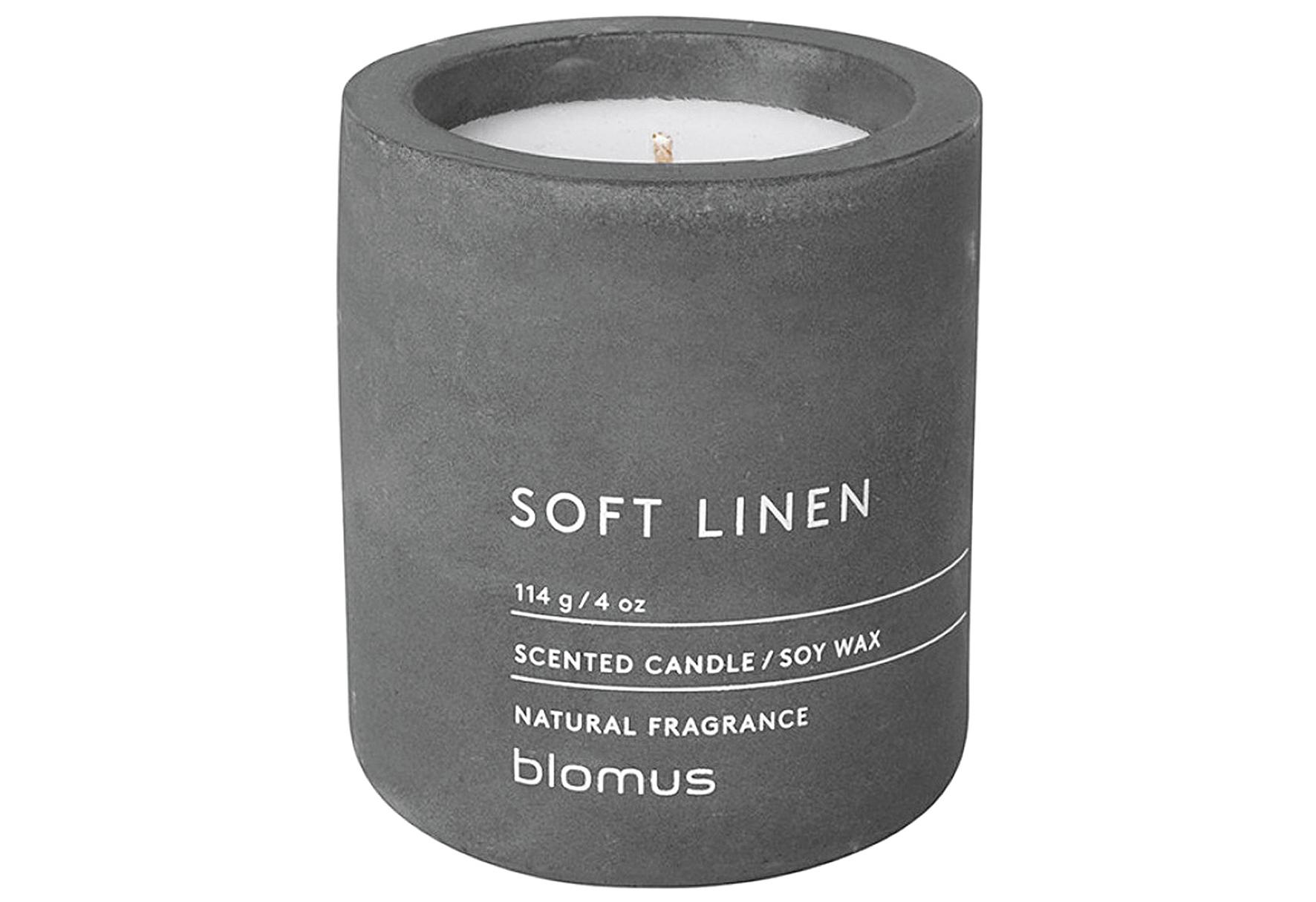 blomus Duftkerze -FRAGA- Farbe: Magnet - D