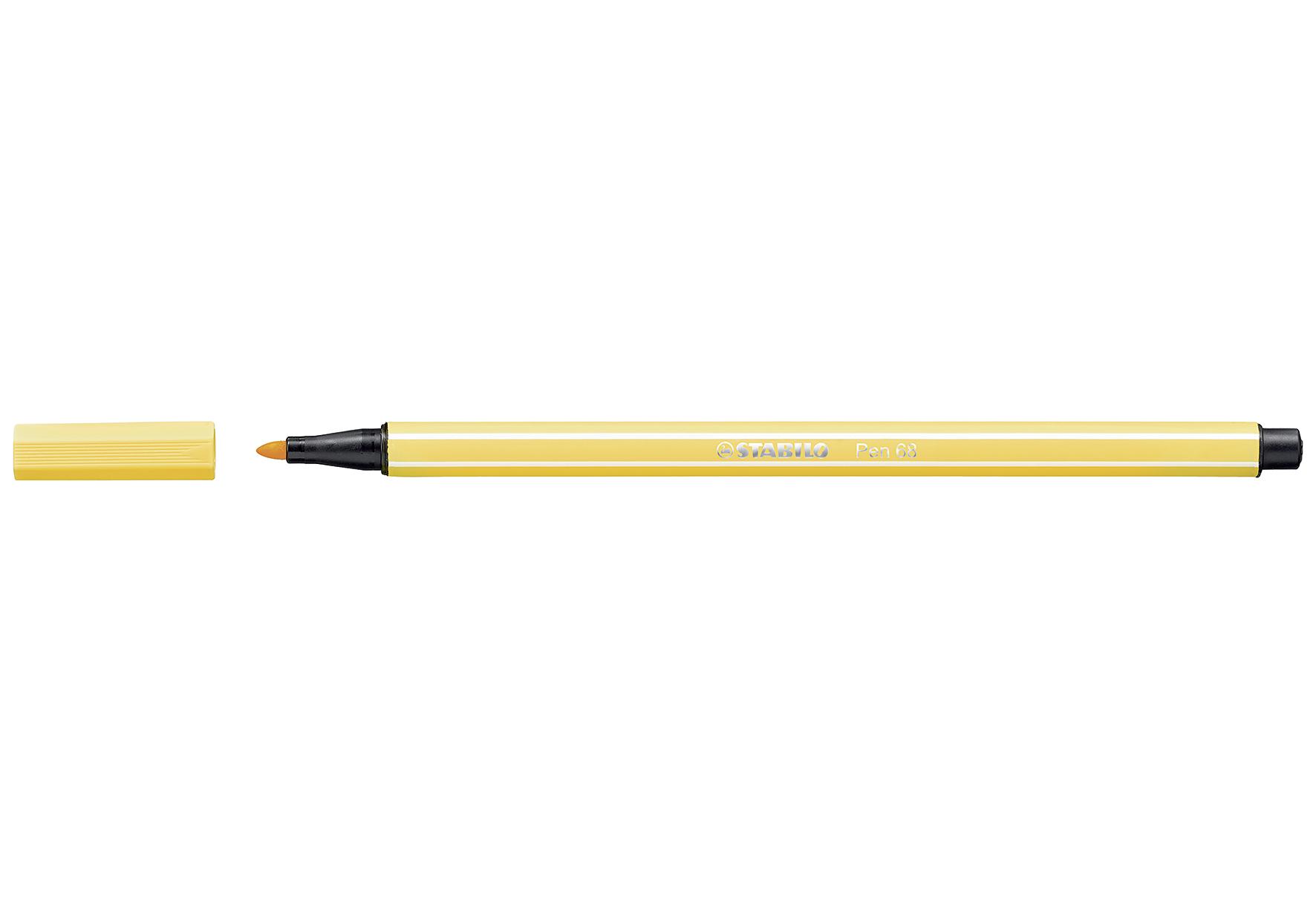 STABILO Fasermaler "Pen 68