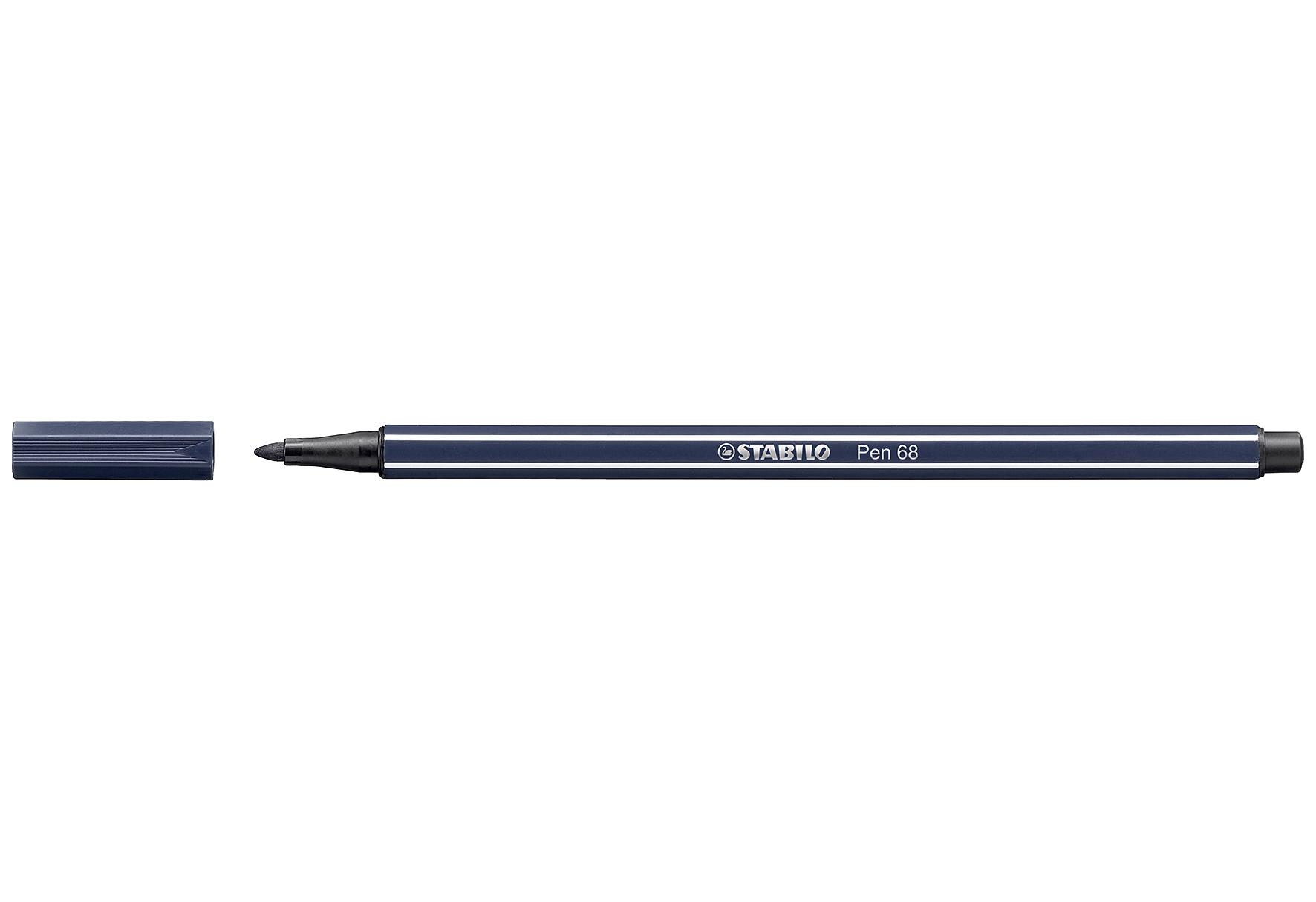 STABILO Fasermaler "Pen 68