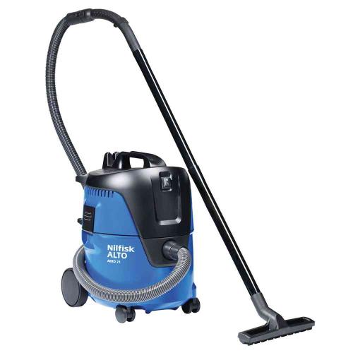 Nilfisk Nass- und Trockensauger AERO 21-01 PC 1250 W 3600 l/min 210 mbar 20 l
