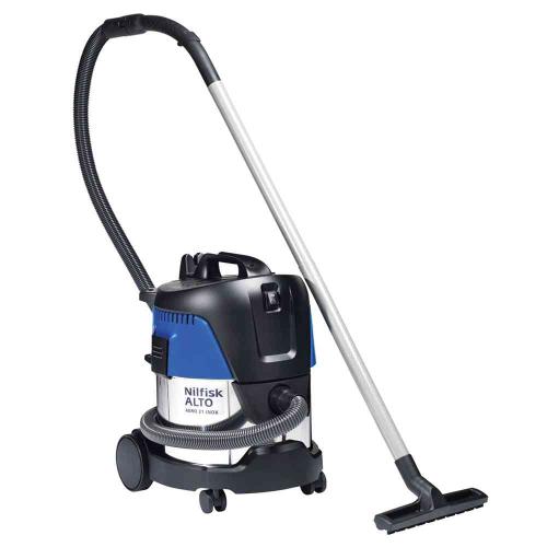 Nilfisk Nass- und Trockensauger AERO 21-01 PC INOX 1250 W 3600 l/min 210 mbar 20 l