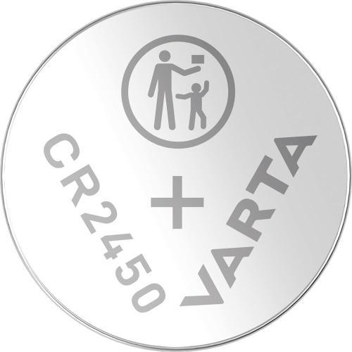 VARTA Knopfzelle CR2450 Electronics 2er