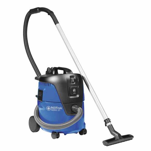 Nilfisk Nass- und Trockensauger AERO 21-21 PC 1250 W 3600 l/min 210 mbar 20 l