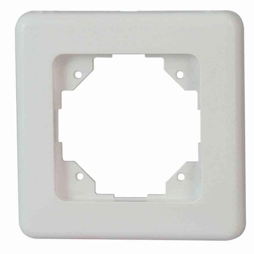 Kopp SB EUROPA Rahmen, 1f, arktisweiß, Kunststoff, Unterputzmontage, Thermoplast, 303113067