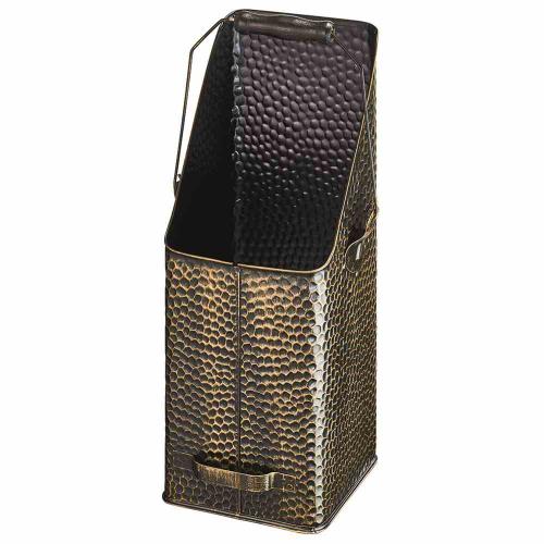 Turk Kohlenfüller altmessing gehämmert